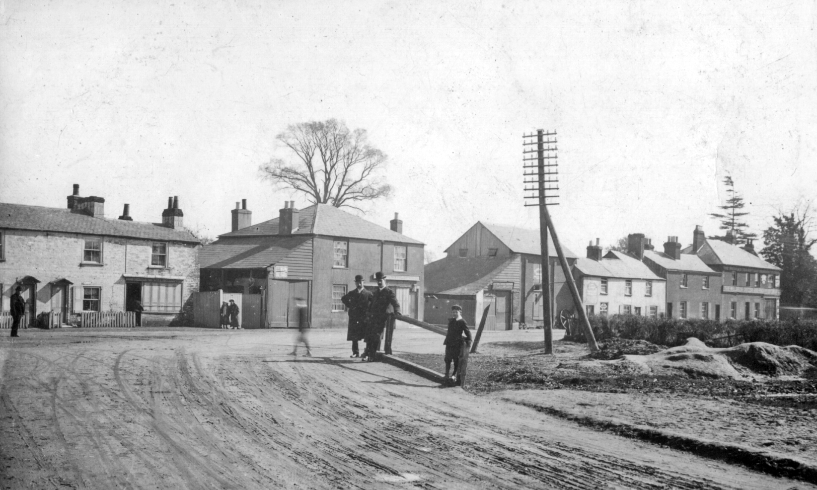 Millbrook in the early 1900s.