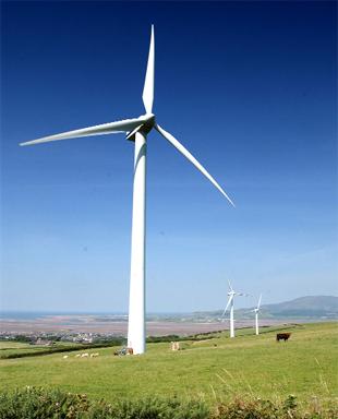 Huhne's plan for 32,000 more wind turbines