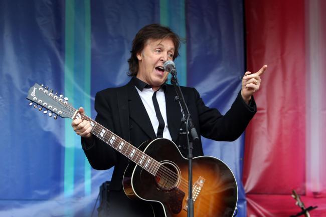 Sir Paul McCartney is 79 today 