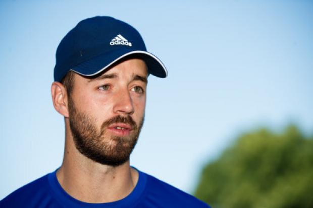 Hampshire captain James Vince is interviewed following the nets session at Lord's, London..