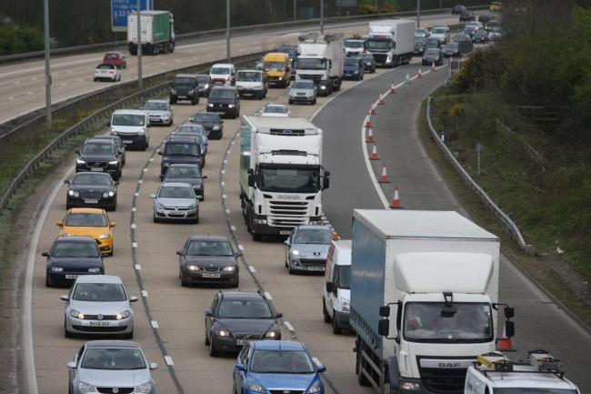 Delays expected as five closures planned on motorways this week