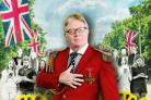 Jim Davidson is coming to Evesham Town Hall next March