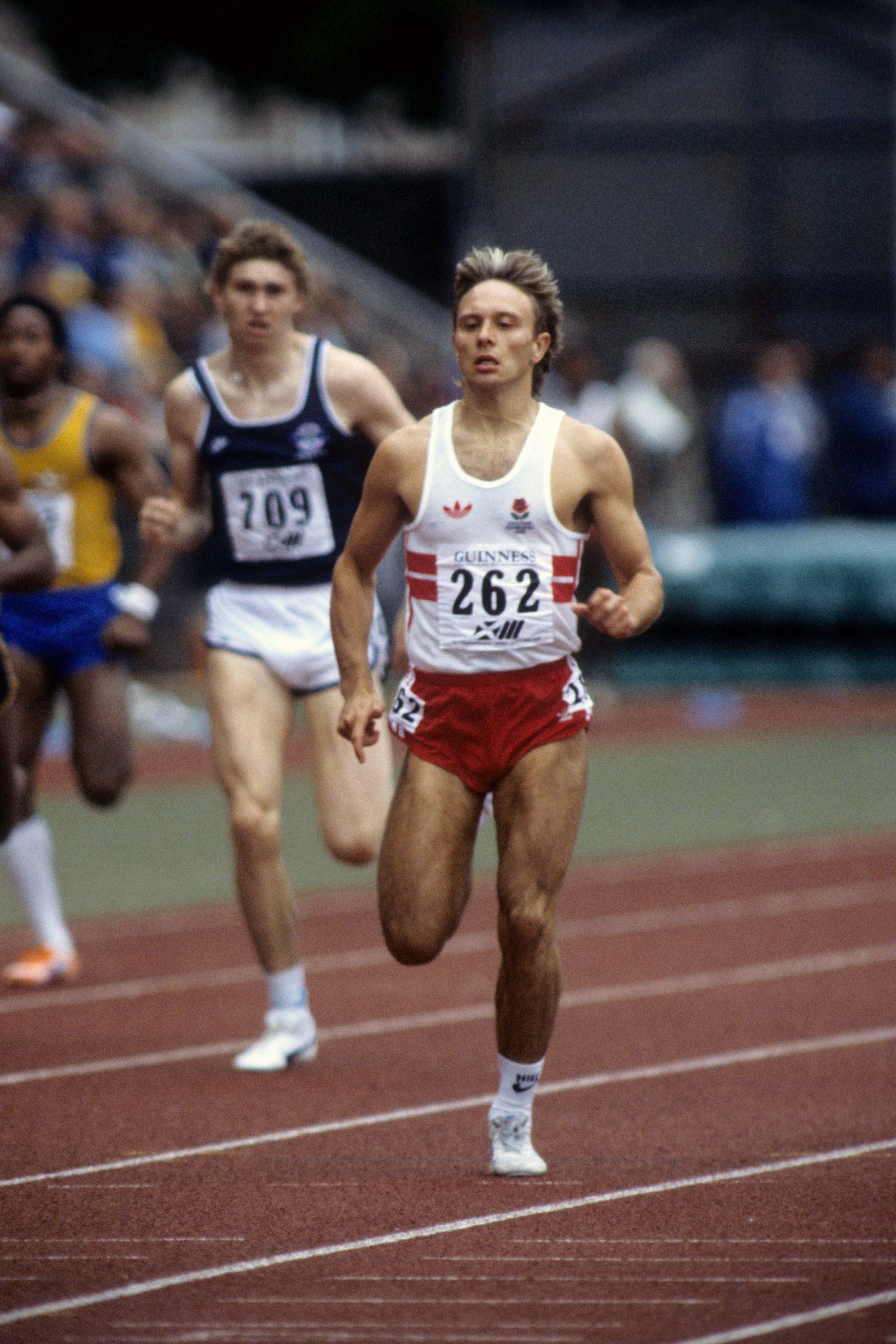 File photo dated 26/07/1986 English 400m runner Todd Bennett. PRESS ASSOCIATION Photo. Issue date: Wednesday July 17, 2013. Stars of British athletics have paid tribute to the inspirational Olympic silver medallist Todd Bennett, who has died at the