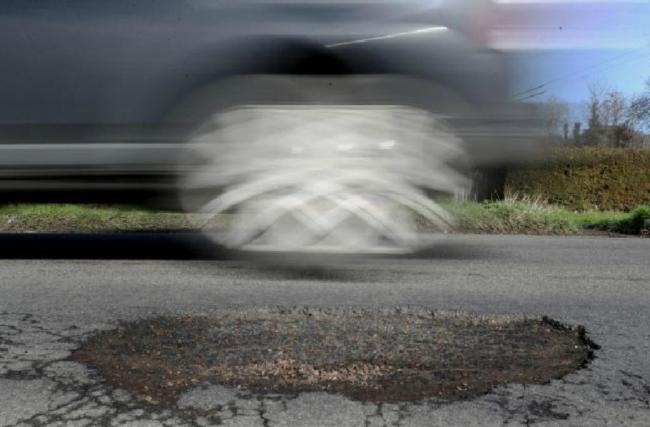 Southampton residents make fourth highest amount of online complaints about potholes