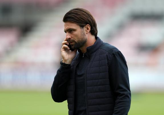 Daily Echo: Swansea manager Russell Martin (Pic: PA) Daily Echo: Swansea manager Russell Martin (Pic: PA)