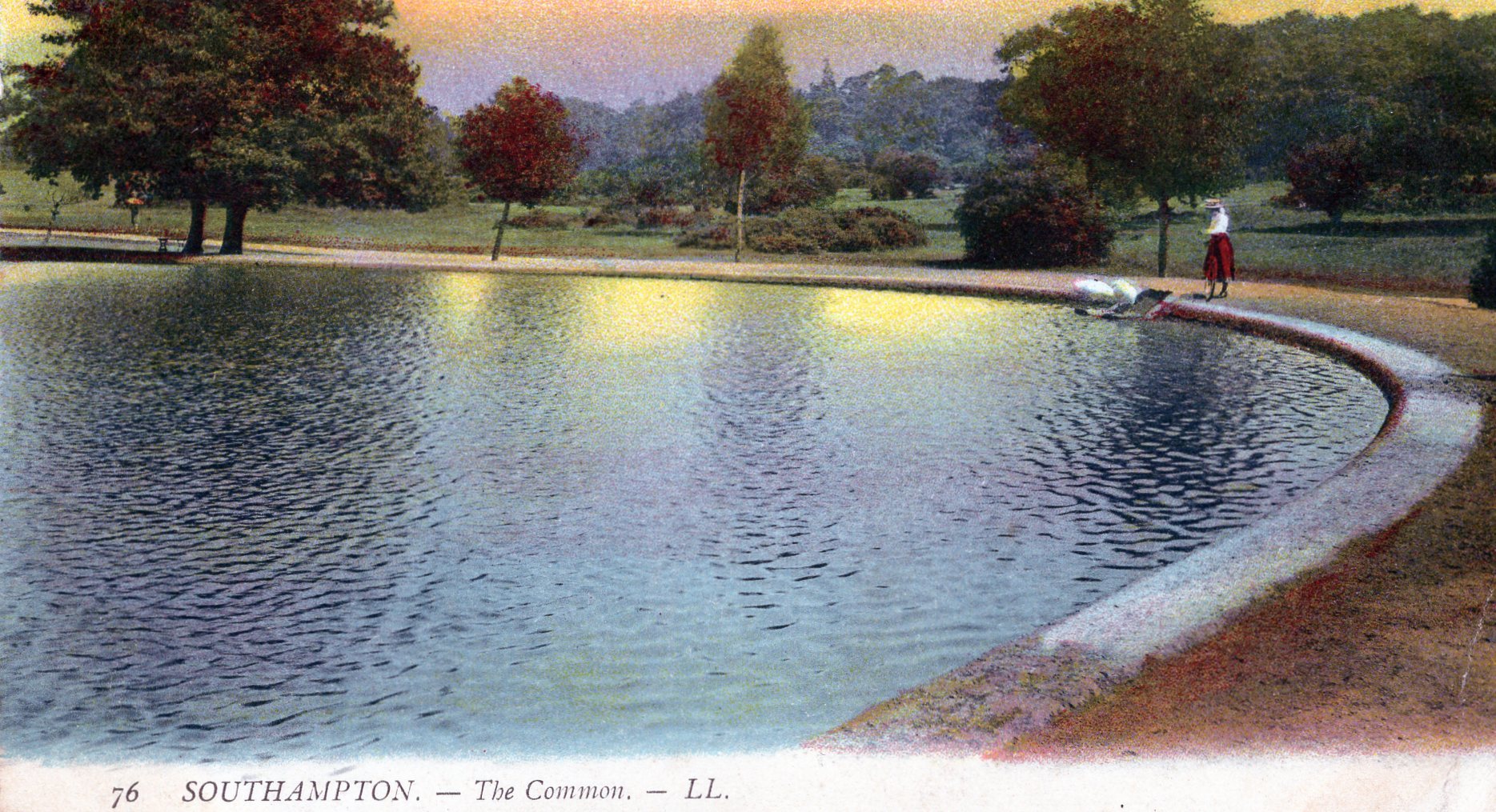 Reservoir on the Common.