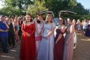 Testwood School prom at Steeple Court Manor in Botley 2019