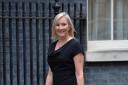 Caroline Dinenage arrives in Downing Street  for talks Prime Minister David Cameron where she was made Parliamentary Under Secretary of State at the Ministry of Justice and Minister for Equalities at the Department for Education. PRESS ASSOCIATION Photo.