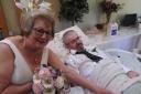Hospice wedding