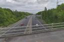 M27 near Junction Nine. Photo from: Google Maps.