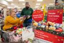Southampton shoppers support Tesco Food Collection