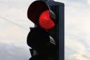 File photo of a red light