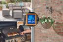 Get your garden spring ready with pizza ovens, rattan furniture and more from Aldi (Aldi/PA)