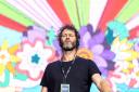 Howard Donald of Take That in Southampton this weekend
