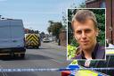 Dawid Such, inset, died following an attack in Langhorn Road, Southampton.