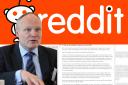 MP Royston Smith has been criticised on Reddit for his reply to a constituent's email