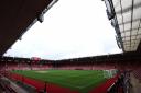 General view from inside the stadium before the Premier League match at St. Mary's Stadium, Southampton. Picture date: Sunday November 6, 2022.