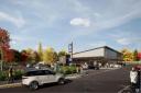 A CGI of the proposed new Aldi store at Salisbury Road, Totton. Picture: Aldi