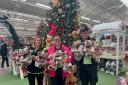 Haskins Garden Centre in West End, Southampton, has donated 50 reindeer toys to Southampton Hospital’s Paediatric Intensive Care Unit (PICU).