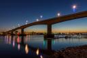 The Itchen Bridge will be closed from 7pm tomorrow