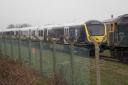 The unsatisfactory Class 701 electric units at Marchwood Military Port