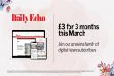 Subscribe to the Daily Echo for £3 for three months.