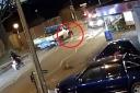CCTV of the incident at Portsmouth Road, Lowford