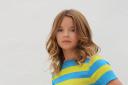 Elle Holdaway, 11, from Southampton has been chosen by international modelling agency, Zebedee Management