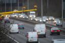 Traffic builds Westbound on the M27 with delays 'increasing' - Live