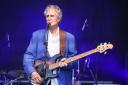 Dire Straits legend John Illsley performs at a summer party at Buckler's Hard