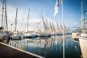 There will be 300 boats on show at the marina