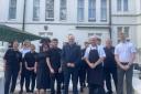 Darren williams and the team at The Botleigh Grange Hotel & Spa