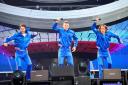 Take That concert at St Mary's Stadium in Southampton. (photo for exclusive editorial use only in The Southern Daily Echo).