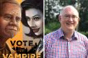 Vote Vampire is a new fantasty novel by Roger Bird
