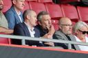 Southampton CEO Phil Parsons and director of football Jason Wilcox pictured at St Mary's