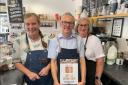 Chambers are the proud winners of the Daily Echo Café of the Year