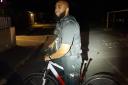 ‘Feds on peds’: Police officer borrows child’s bike to pursue ‘wanted person’