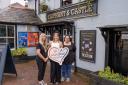 Staff at The Elephant & Castle in Totton have chosen Heartbeat as their official charity
