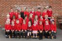 First Class 2023. Redbridge Primary School's Purple class.