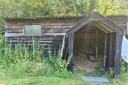 Bunny Lane barn, Sherfield English