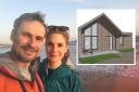 Sarah and Paul Ledger are battling to build their dream ‘eco house’ in Brockenhurst