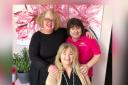 [Left to right] Office manager, Lisa Clark; Director Lorraine Ive, and Manager Debbie Wheeler