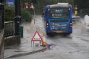 Many bus services have been impaced due to the traffic chaos caused by flooding
