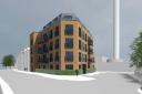Plans lodged by Fareham-based Nova Planning for Onslow Road, Southampton