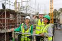Mayor visits forthcoming retirement community in Southampton