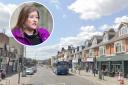 Portswood High Street is one of the roads getting more CCTV from funding secured by Donna Jones