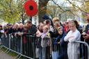 The road closures in place in Eastleigh this Remembrance weekend