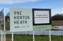 Eastleigh Borough Council is paying £300,000 a month in interest for the One Horton Heath project