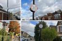 Speed limit signs in Shirley and Freemantle have been vandalised