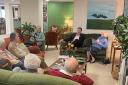 Winchester MP visits retirement community in Alresford